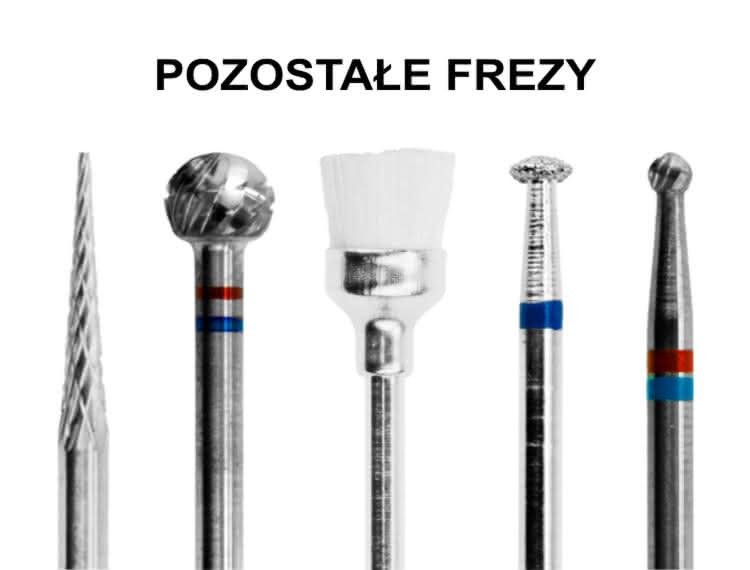 Pozostałe frezy