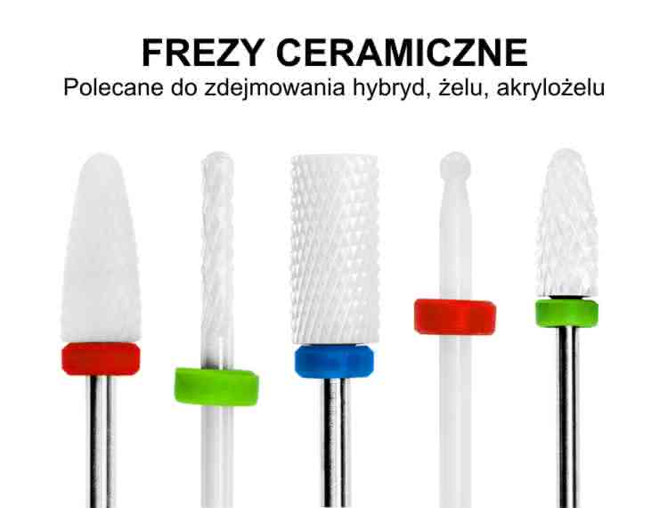Frezy ceramiczne