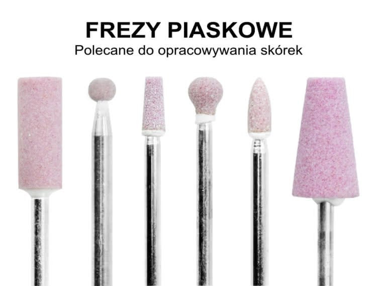 Frezy piaskowe