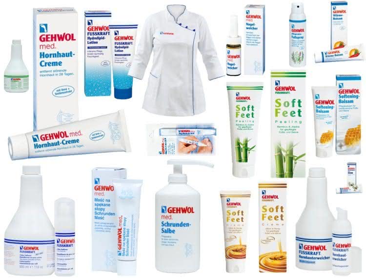 GEHWOL produkty do stóp i dłoni.