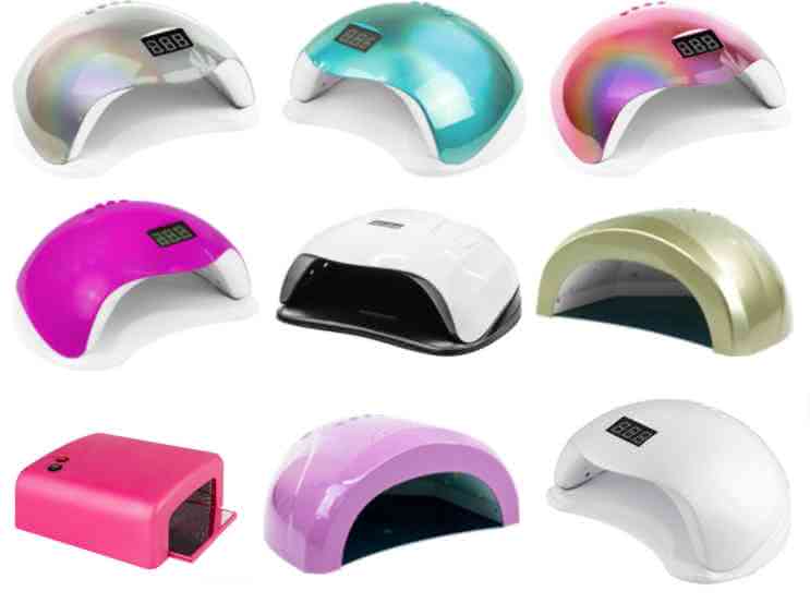 Lampy do paznokci, hybryd UV i LED