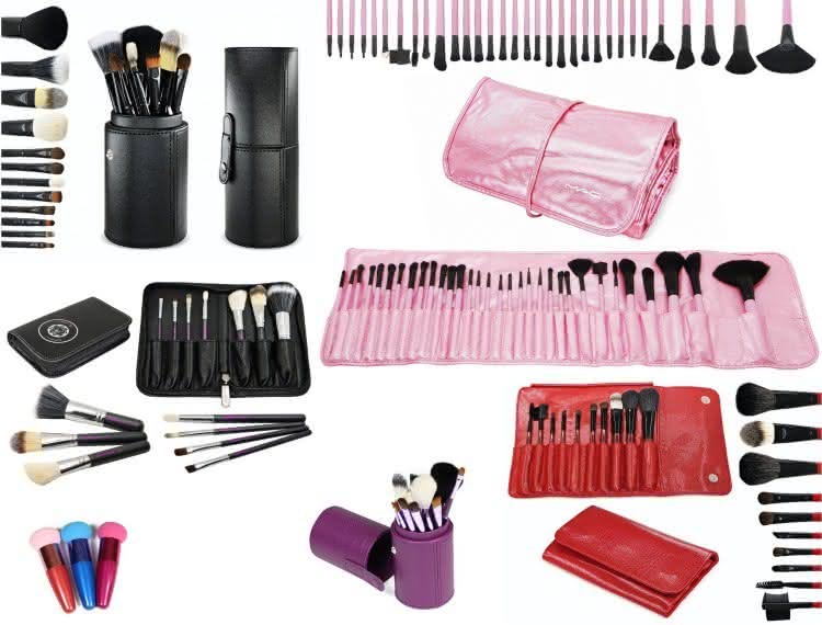 Pędzle make-up