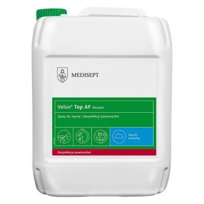 MEDISEPT Velox Top AF 5L - płyn do dezynfekcji powierzchni