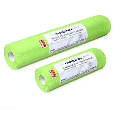 Podkład duży + mały w zestawie kolor limonka