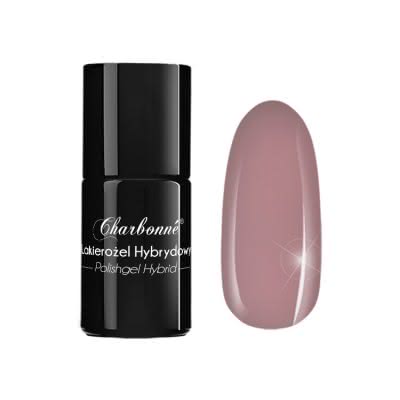Lakier Hybrydowy CHARBONNE 15 ml kolor 031 brąz indyjski