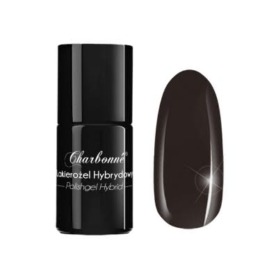 Lakier Hybrydowy CHARBONNE 15 ml kolor 056 ciemna czekolada