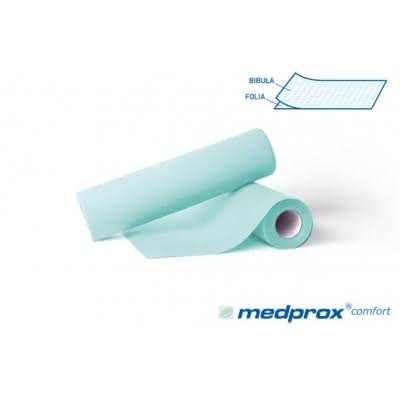 Podkład podfoliowany Zieleń Chirurgiczna 50.50