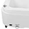 Brodzik Azzurro do pedicure z hydromasażem A023
