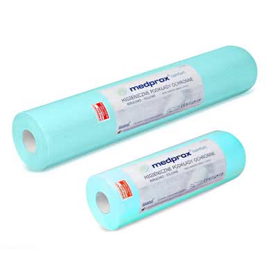 Podkład duży + mały w zestawie kolor zieleń chirurgiczna