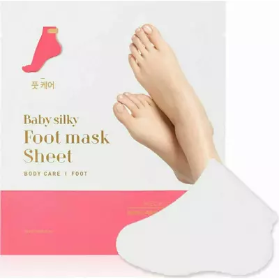 HOLIKA HOLIKA Baby Silky Foot Mask sheet 15ml