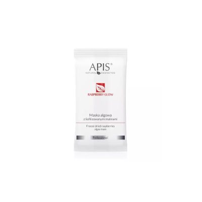 APIS Raspberry glow - Maska algowa z liofilizowanymi malinam 20g