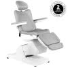 Fotel kosmetyczny elektr. Azzurro 870 3 siln. szary