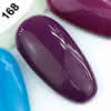 Lakier Hybrydowy CHARBONNE 15 ml kolor 168 Purple Bean