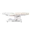 Fotel kosmetyczny elektr. Azzurro 708B Exclusive 4 siln. podgrzewany