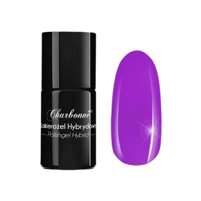 Lakier Hybrydowy CHARBONNE 15 ml Kolor 208  Hi Deisy!