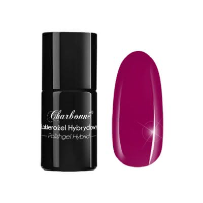 Lakier Hybrydowy CHARBONNE 15 ml Kolor 233 Malwa