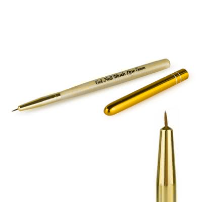 Pędzel drewniany do zdobień i manicure pod skórki JAPAN 5mm