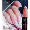 Lakier Hybrydowy  CHARBONNE Base EXTENSION COVER PINK do przedłużania i utwardzania naturalnej płytki typu HARD 15ml