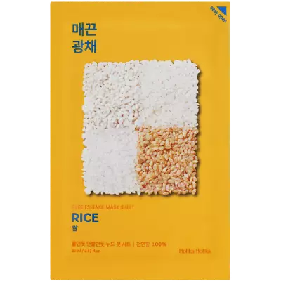 HOLIKA HOLIKA Pure Essence RICE Maseczka Ryżowa do twarzy 23ml