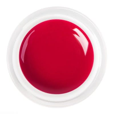 Żel kolorowy / paint żel 5 ml - nr 045 - czerwony ciemny