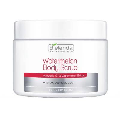 BIELENDA PROFESSIONAL Arbuzowy Peeling do Ciała 600g