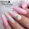 Lakier Hybrydowy CHARBONNE 15 ml kolor 135 figaro pink
