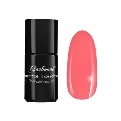 Lakier Hybrydowy CHARBONNE 15 ml Kolor 232 Rododendron