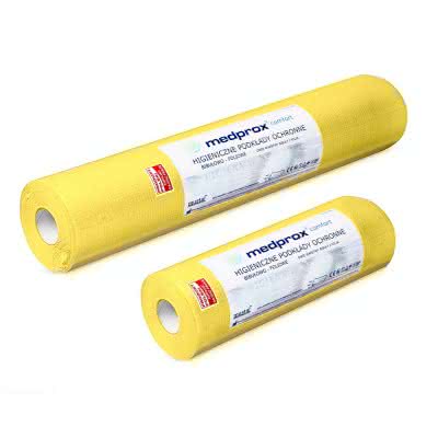 Podkład duży + mały w zestawie kolor zółty