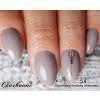 Lakier Hybrydowy CHARBONNE 15 ml kolor 054 kawa z mlekiem