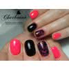 Lakier Hybrydowy CHARBONNE 15 ml kolor 023 czarny