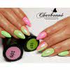 Lakier Hybrydowy CHARBONNE 15 ml kolor 107 wiosenny zielony