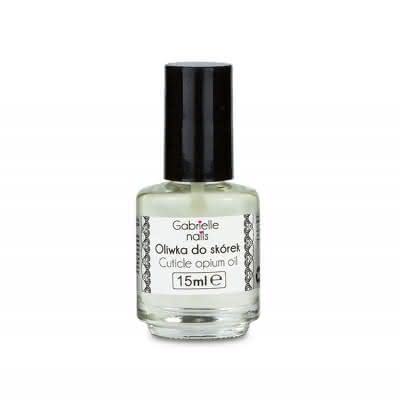 Oliwka odżywcza do skórek opium GABRIELLE Nails opakowanie 15 ml