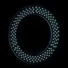 Lampa pierścieniowa Ring light 12' 35W led biała + statyw