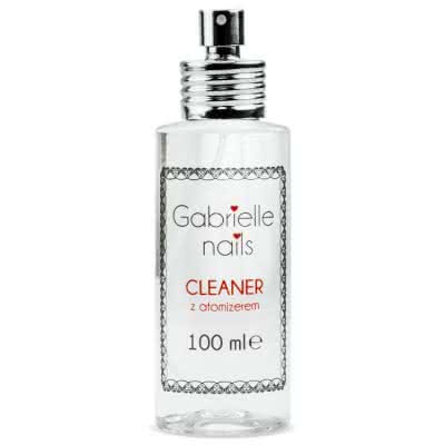 Cleaner Gabrielle 100 ml z atomizerem -  Płyn do przemywania żelu