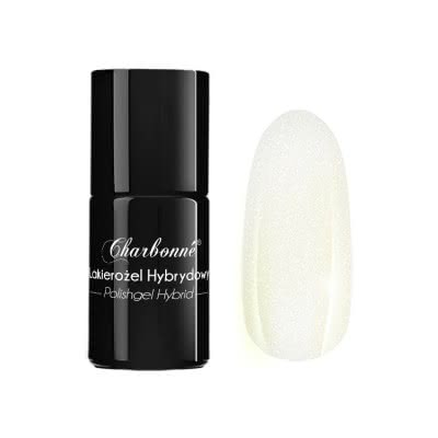 Lakier Hybrydowy CHARBONNE 15 ml kolor 036 poświata złota kryjąca PERŁOWY