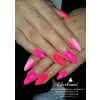 Lakier Hybrydowy CHARBONNE 7 ml kolor 071 neonowy cukierkowy
