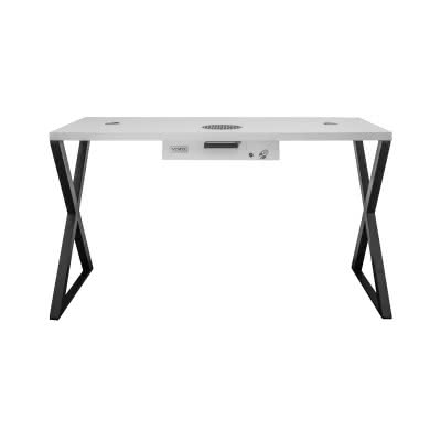 Biurko Moderno Eco 1 z pochłaniaczem Vento Pro+