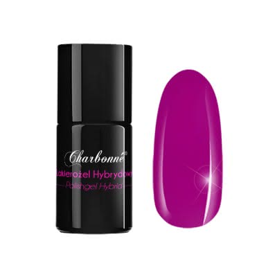 Lakier Hybrydowy CHARBONNE 7 ml Kolor 237