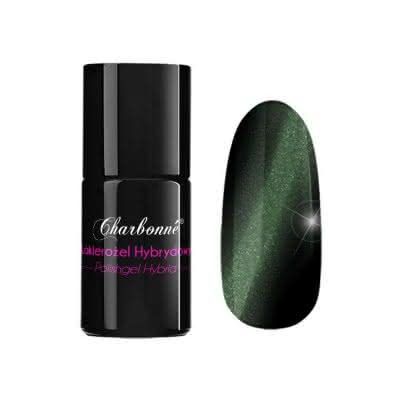 Lakier Hybrydowy CHARBONNE 7 ml Kolor C07 Premium CAT EYE