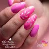 Lakier Hybrydowy CHARBONNE 15 ml Kolor 210 Hi Barbie!