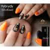 Lakier Hybrydowy CHARBONNE 15 ml kolor 072 neonowy ciemny pomarańcz
