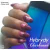 Lakier Hybrydowy CHARBONNE 15 ml kolor 168 Purple Bean