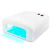 Lampa UV 36 W z wysuwanym spodem BIAŁA