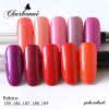 Lakier Hybrydowy CHARBONNE 15 ml kolor 180 Barbie Glitter