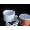 Podgrzewacz WHITE do wosku w puszkach + wosk 400 g + patyczki
