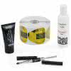 Zestaw Akrylożel Acrylgel Gabrielle Nails tuba 30g  z szablonami 100 szt