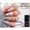 Lakier Hybrydowy CHARBONNE 7 ml kolor 024 szary subtelnieperłowy