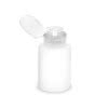 Dozownik do płynów z pompką plastikowy mleczny 170ml
