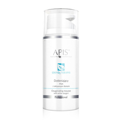 APIS PROFESSIONAL OXY O2 TERAPIS Dotleniający mus z aktywnym tlenem 100ml