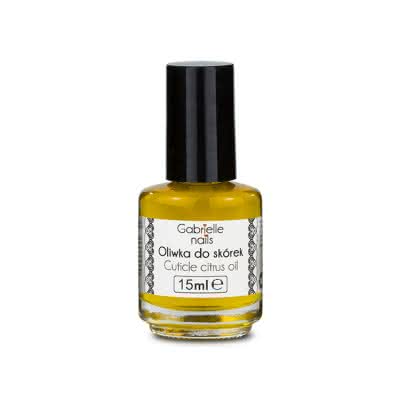 Oliwka odżywcza do skórek cytrusowa GABRIELLE Nails opakowanie 15 ml
